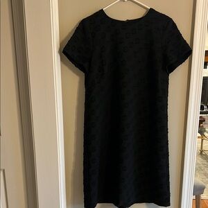 Ann Taylor Black A-line Mini Dress